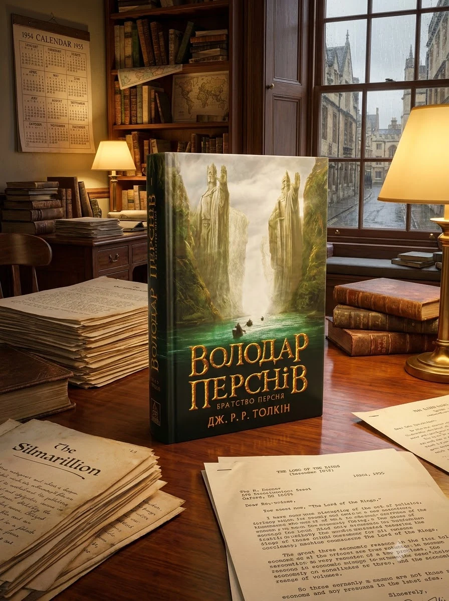 Володар перснів. Братство персня. Книга 1