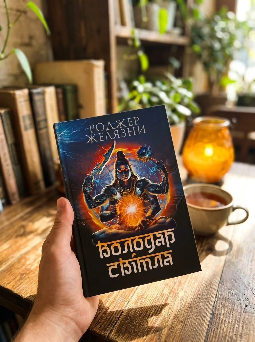 Володар Світла — Фантастика про космос