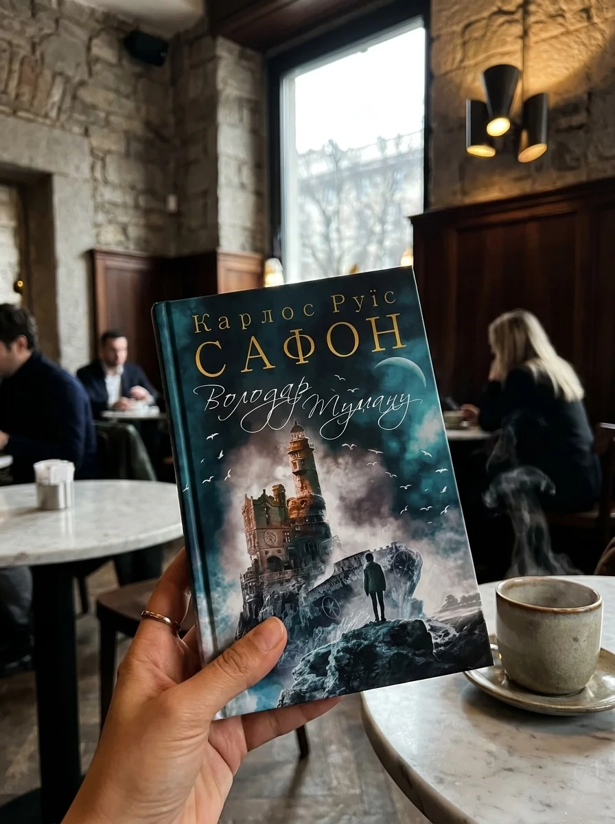 Володар Туману. Книга 1 — Художня література