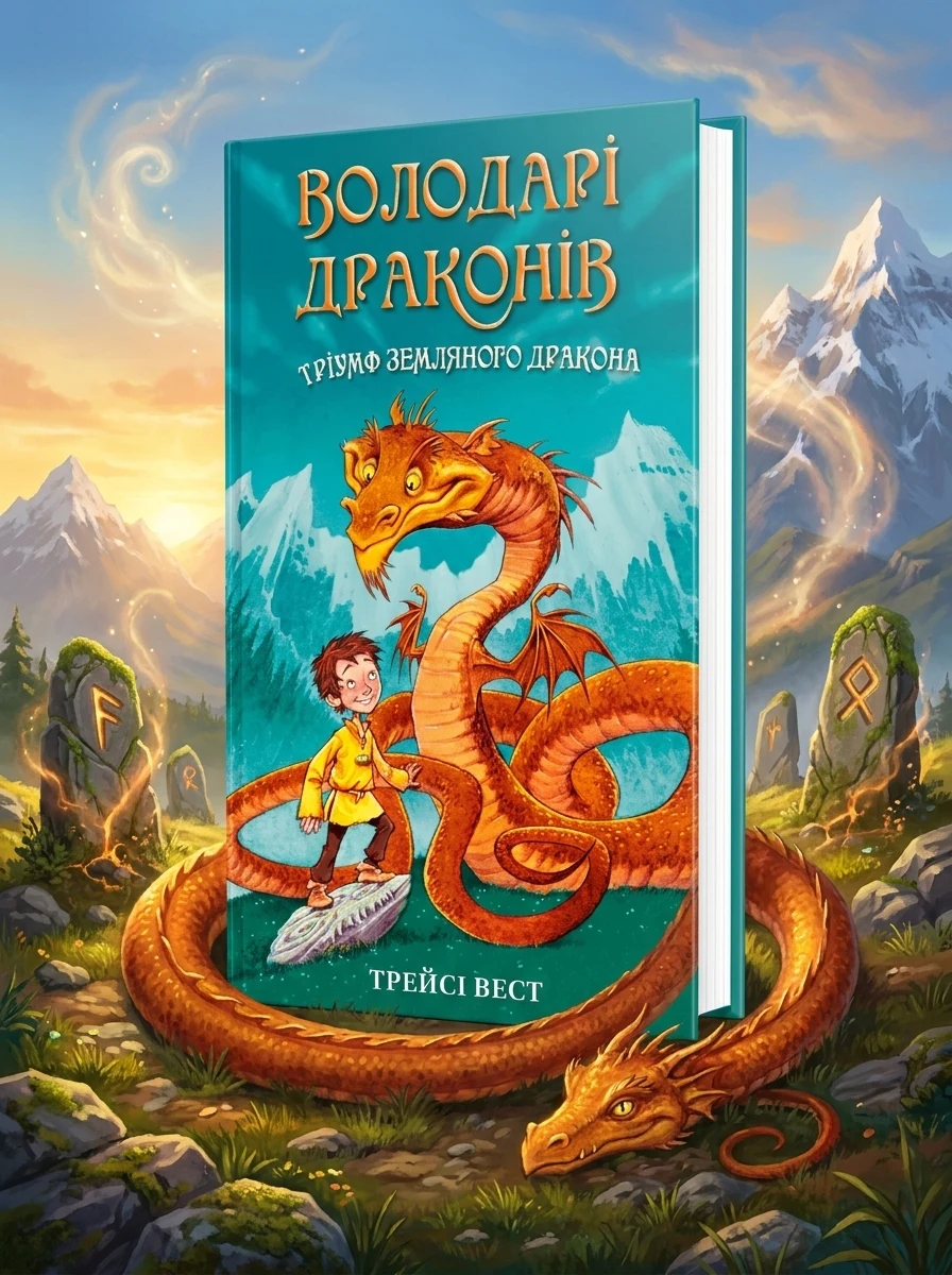 Володарі драконів. Книга 1: Тріумф Земляного дракона — Фантастика та фентезі