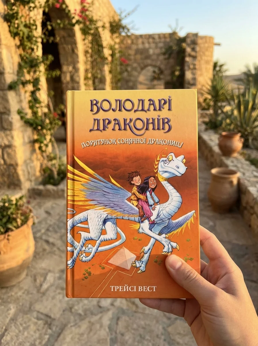 Володарі драконів. Книга 2: Порятунок Сонячної дракониці — Фантастика та фентезі