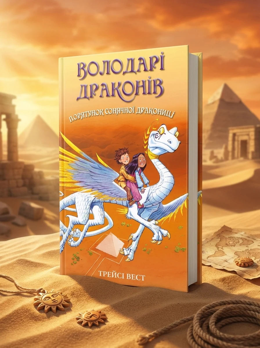 Володарі драконів. Книга 2: Порятунок Сонячної дракониці — фото 2