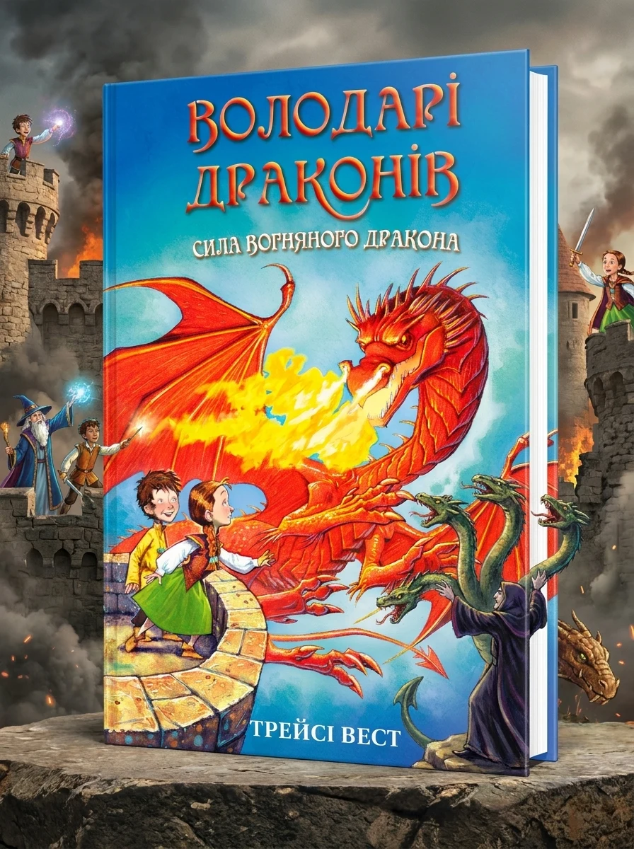 Володарі драконів. Книга 4: Сила вогняного дракона