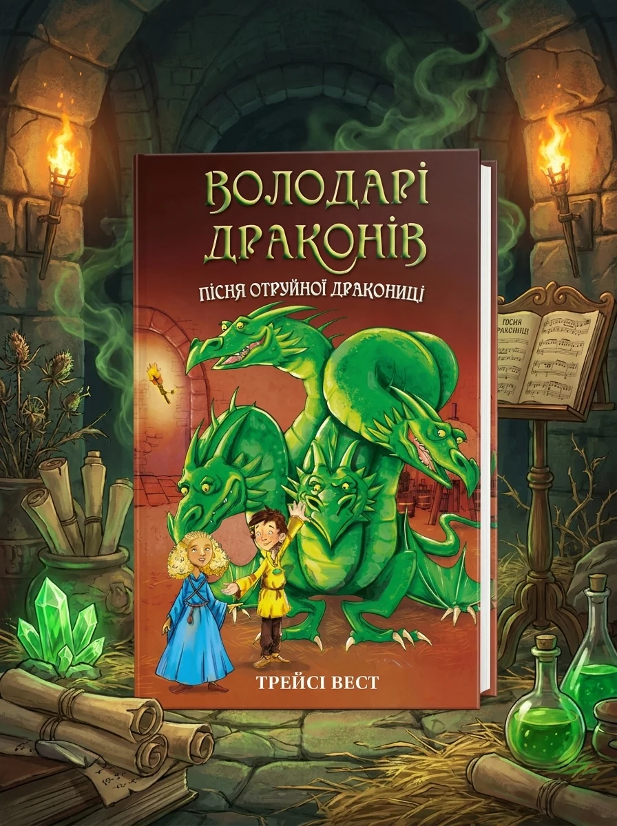 Володарі драконів. Книга 5: Пісня Отруйної дракониці — фото 2