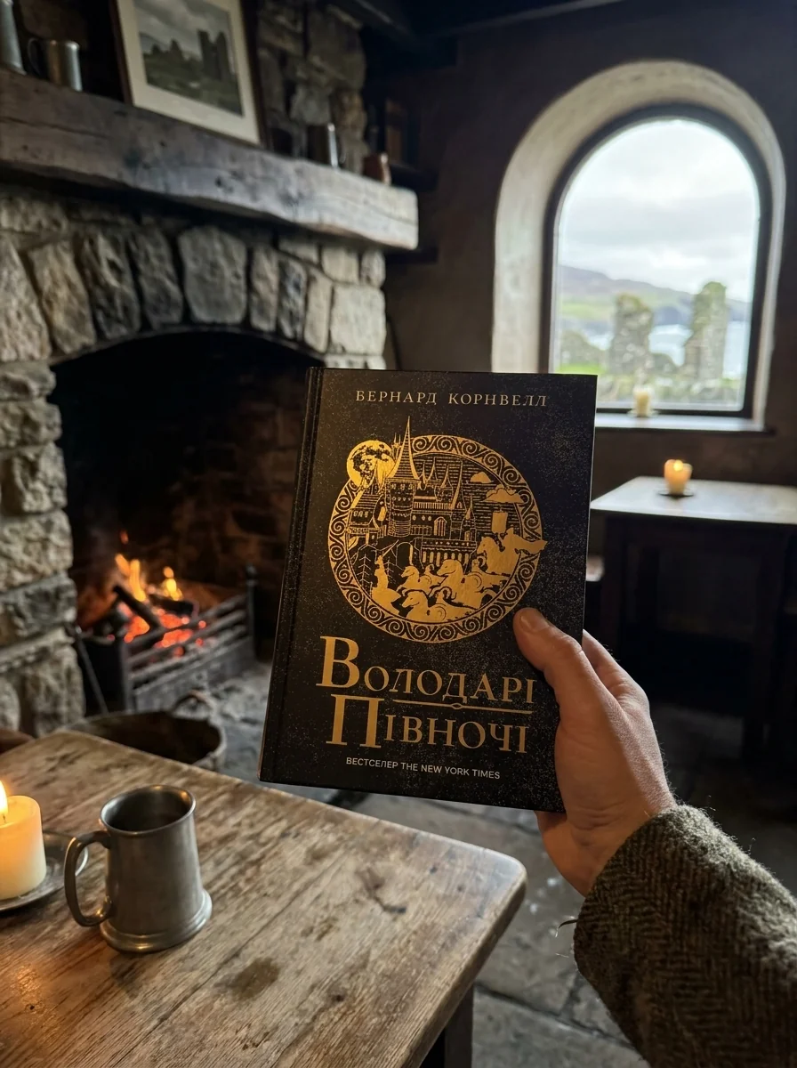 Саксонські хроніки. Книга 3. Володарі півночі — Зарубіжні історичні романи