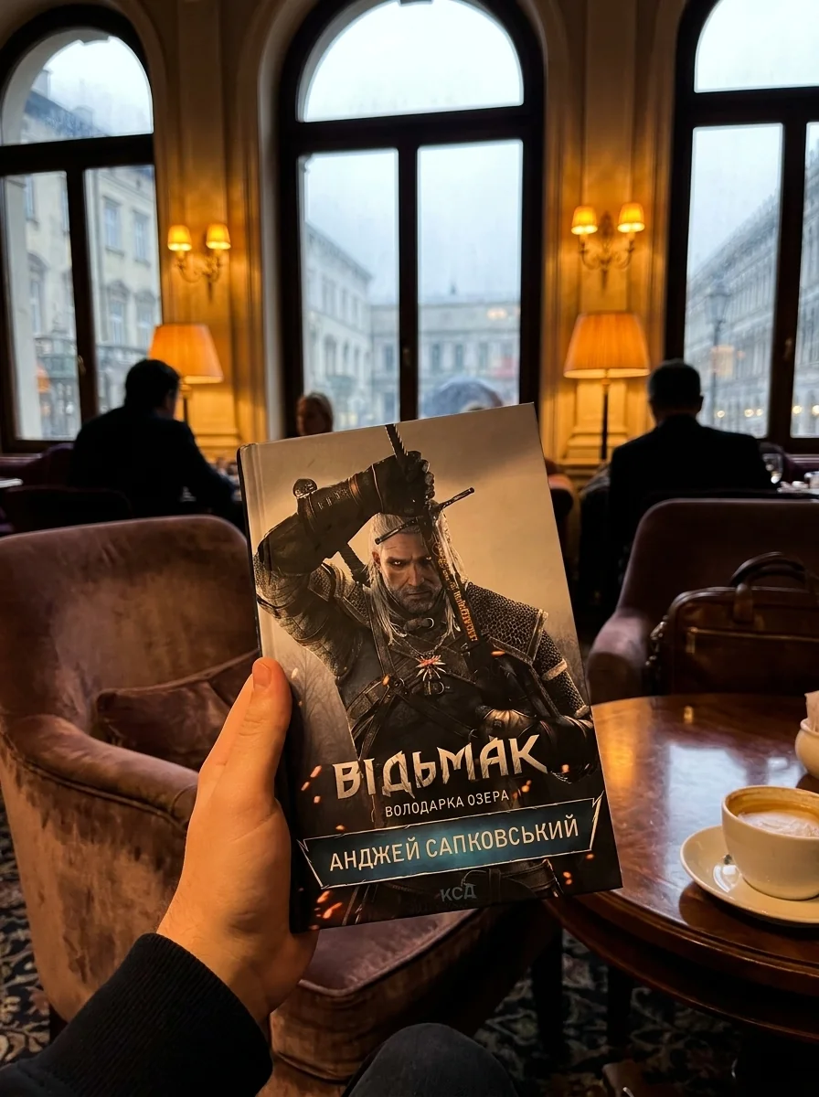 Відьмак. Володарка Озера Книга 7 — фото 2