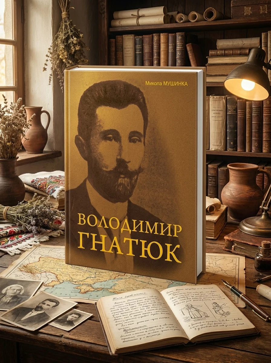 Володимир Гнатюк. Життя та його діяльність в галузі фольклористики, літературознавства та мовознавства — Історія та публіцистика