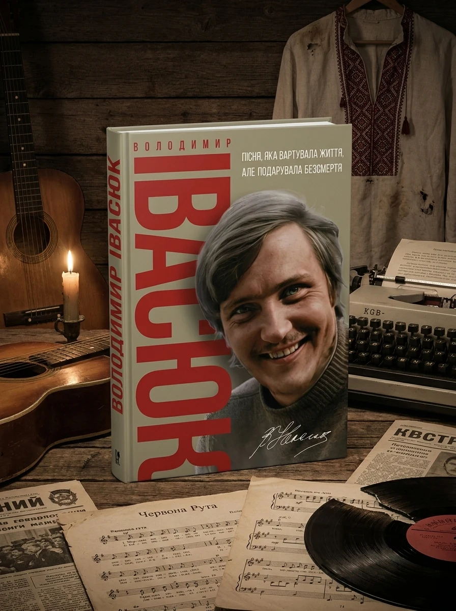 Володимир Івасюк. Пісня, яка вартувала життя, але подарувала безсмертя — Історія та публіцистика