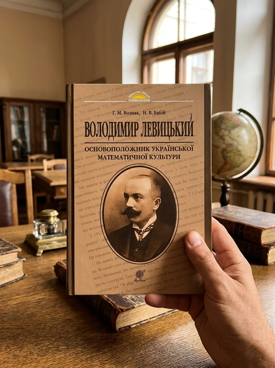 Володимир Левицький - основоположник української математичної культури — Історія та публіцистика