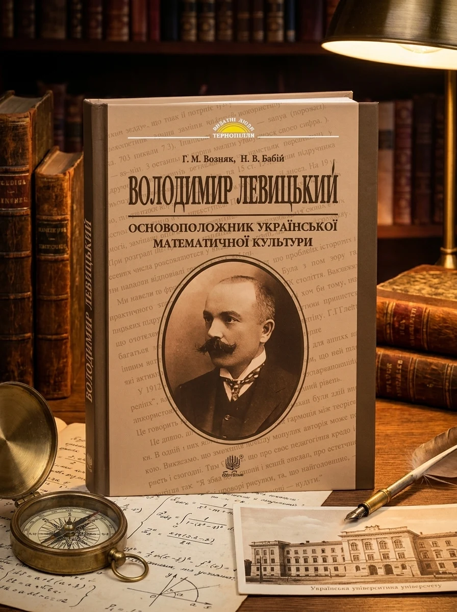 Володимир Левицький - основоположник української математичної культури — фото 2
