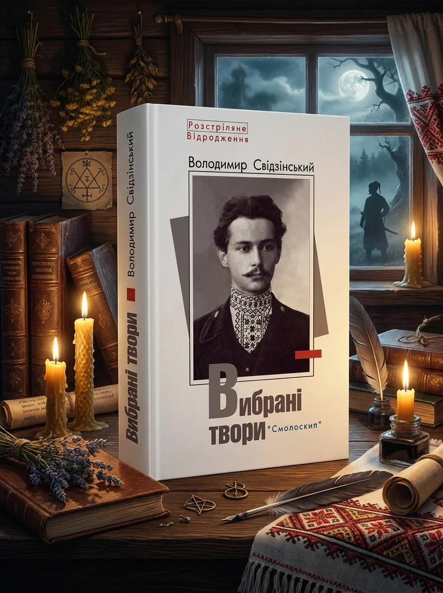 Володимир Свідзінський. Вибрані твори — Фантастика та фентезі
