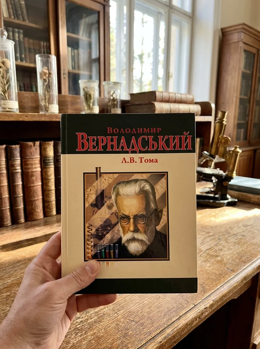 Володимир Вернадський — Книги