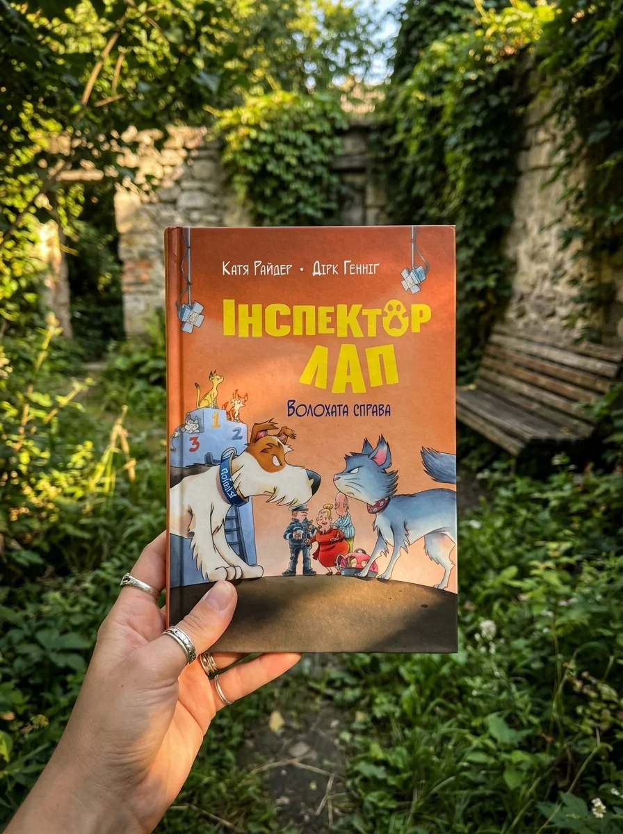 Інспектор Лап. Волохата справа. Книга 4 — фото 2