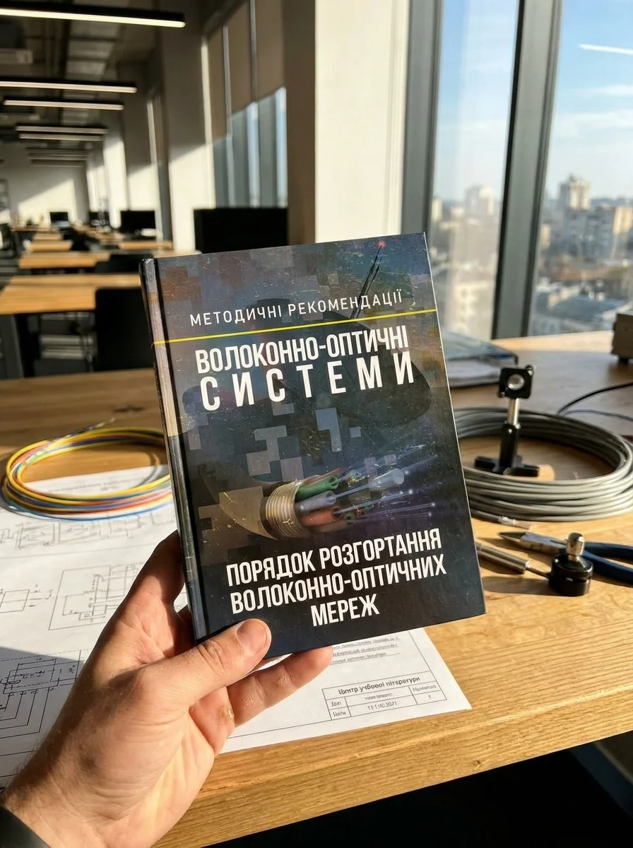 Волоконно-оптичні системи. Порядок розгортання волоконно-оптичних мереж. Методичні рекомендації — Наука та психологія