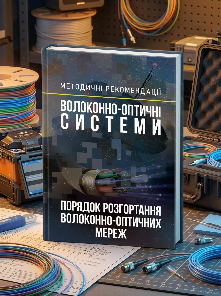 Волоконно-оптичні системи. Порядок розгортання волоконно-оптичних мереж. Методичні рекомендації — фото 2