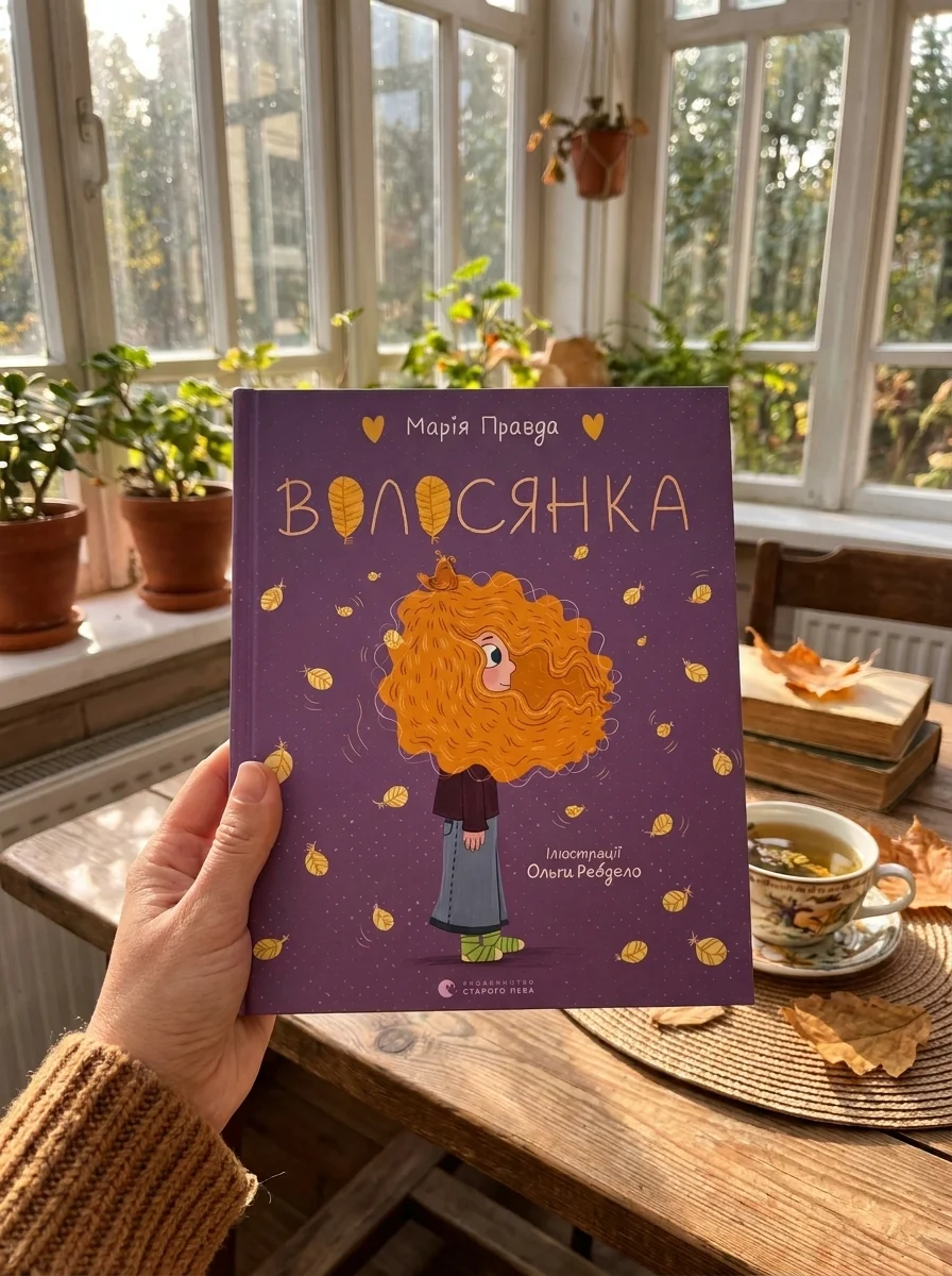 Волосянка — Казки