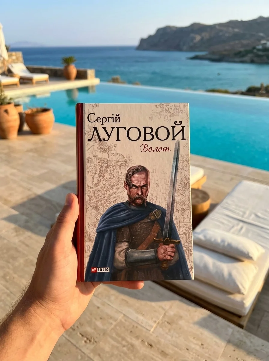 Волот — Українські історичні романи