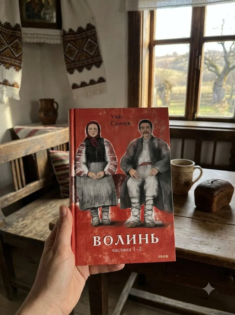 Волинь. Частина 1-2 — Класична українська проза