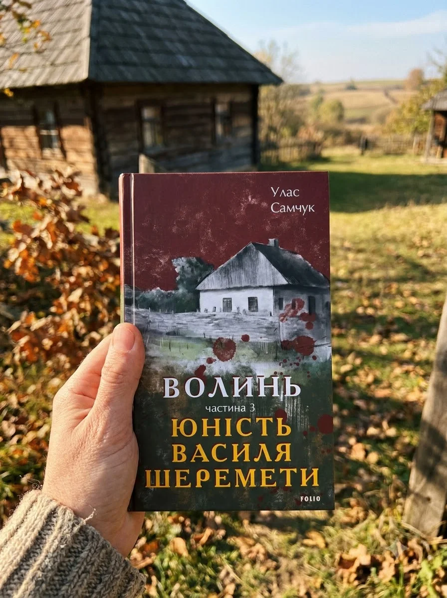 Волинь. Частина 3. Юність Василя Шеремети — фото 2