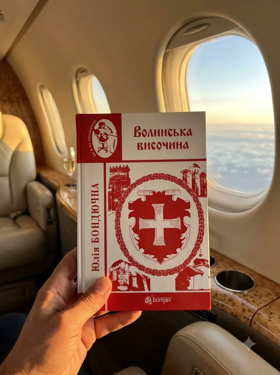 Волинська височина. Літературні портрети — Історія та публіцистика
