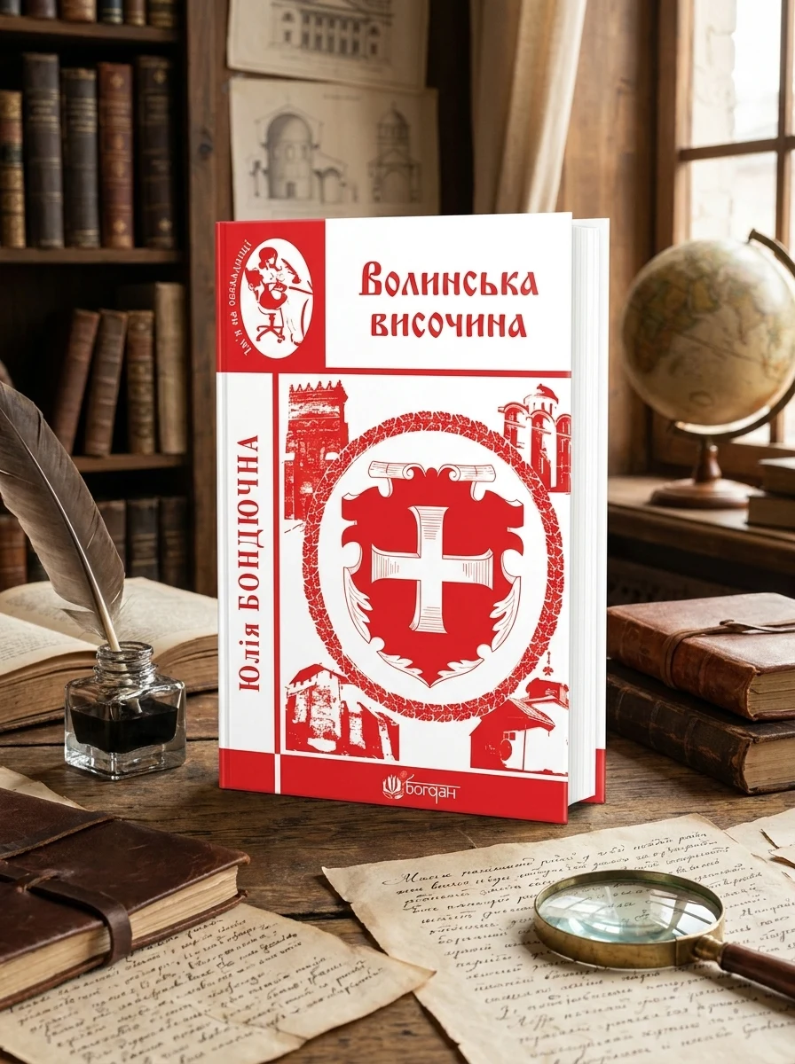 Волинська височина. Літературні портрети