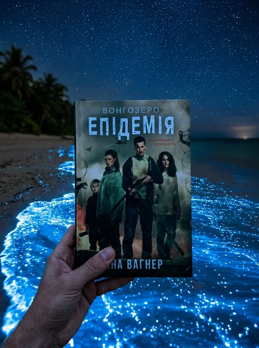 Вонгозеро. Епідемія — Вагнер Яна, обкладинка