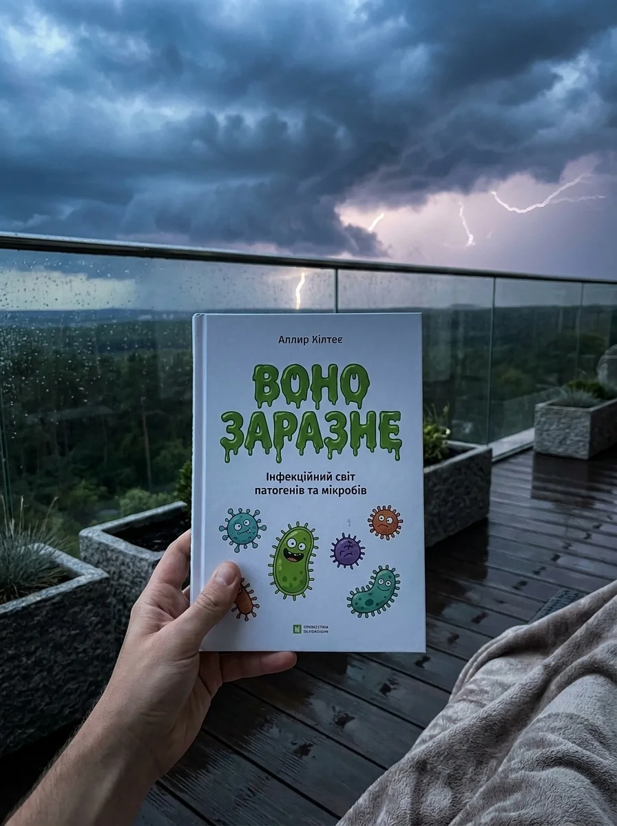 Воно заразне. Інфекційний світ патогенів та мікробів — Книги