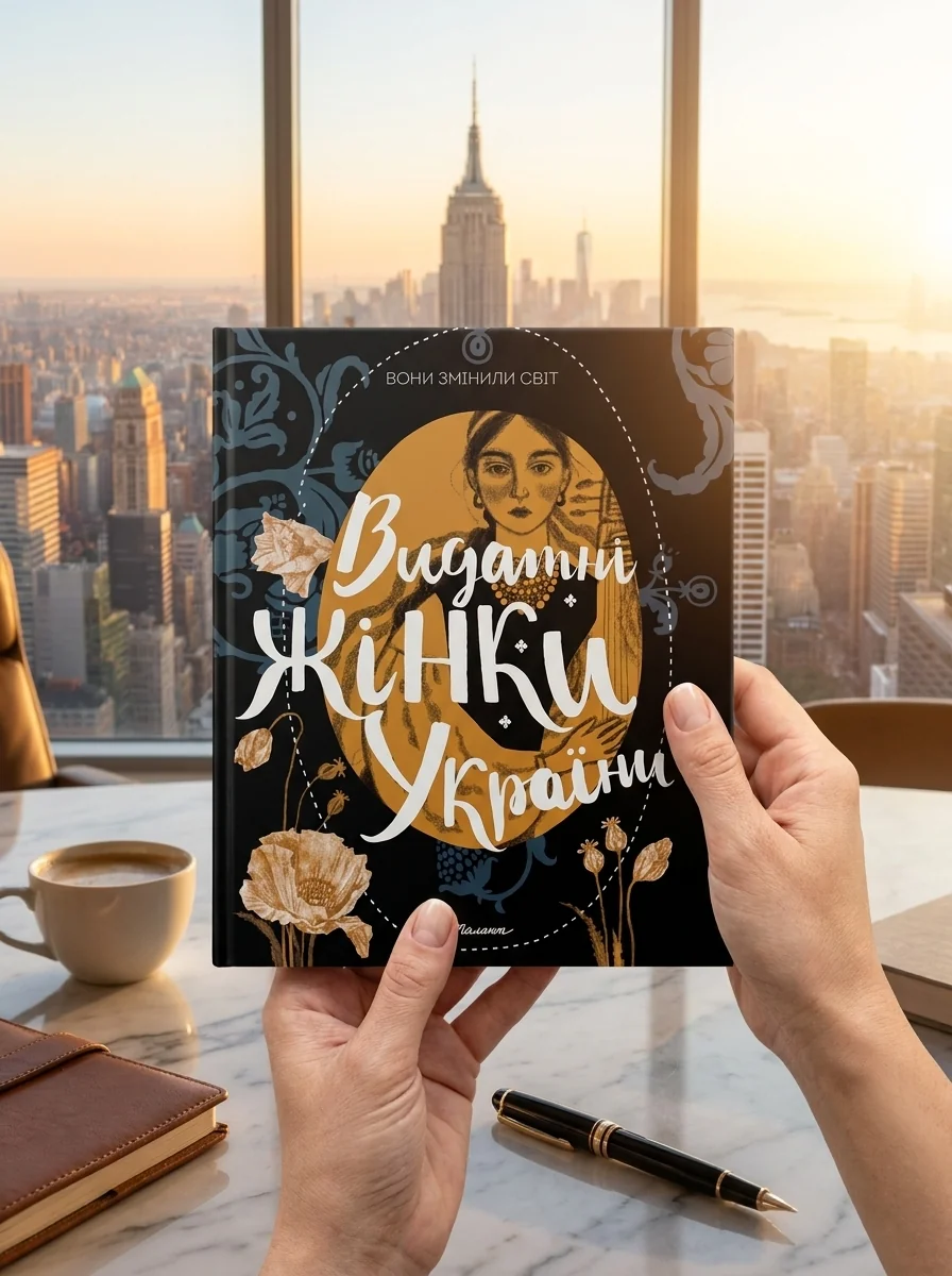 Вони змінили світ. Видатні жінки України — Історія та публіцистика