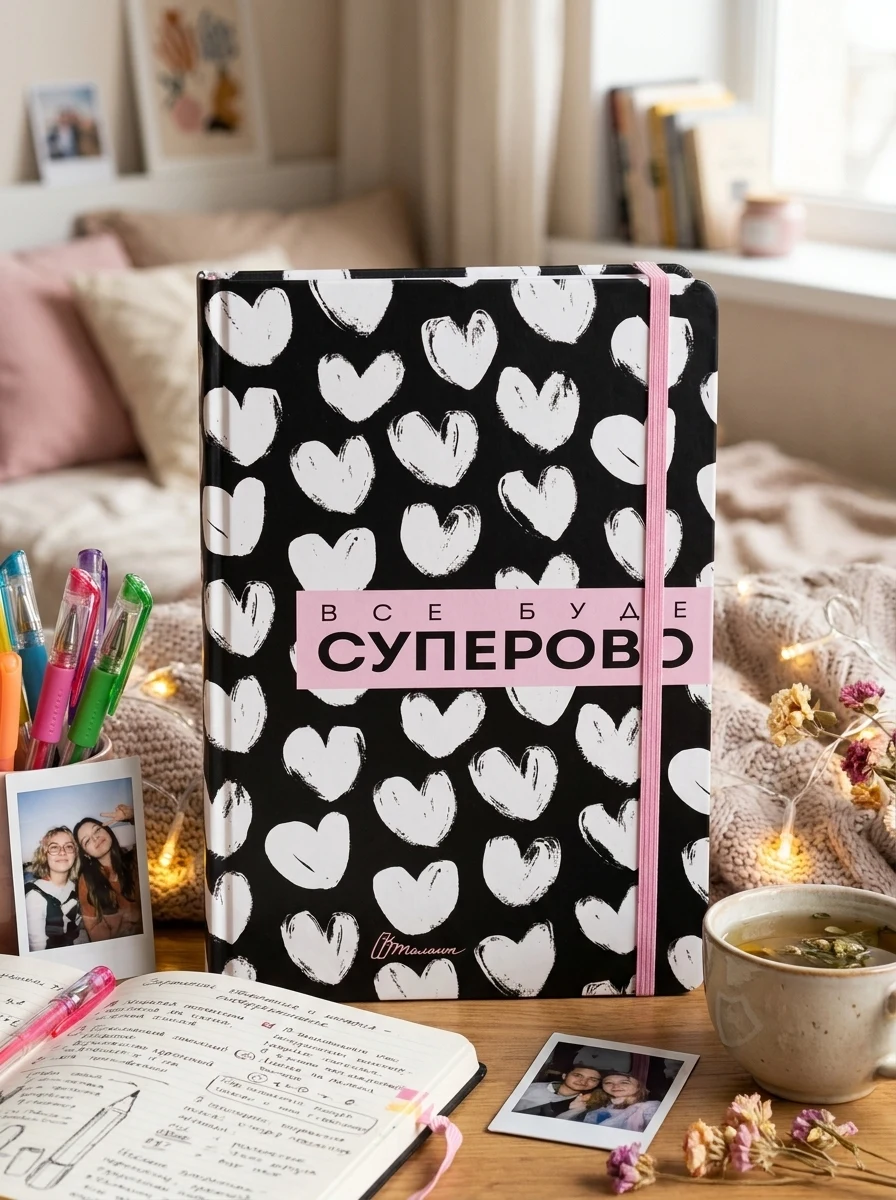Воркбук Дівочі секрети. Все буде суперово — Дитяча література