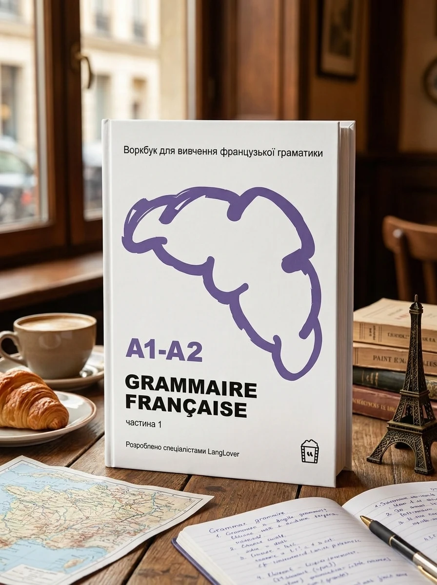 Воркбук для вивчення французької граматики Grammaire Française A1-A2 — фото 2