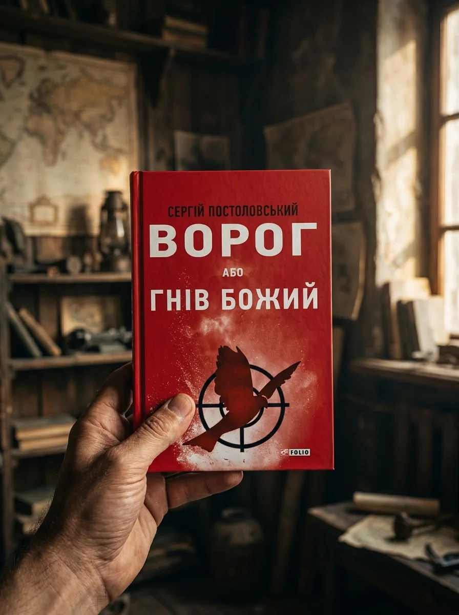 Ворог, або Гнів Божий — Фантастика та фентезі