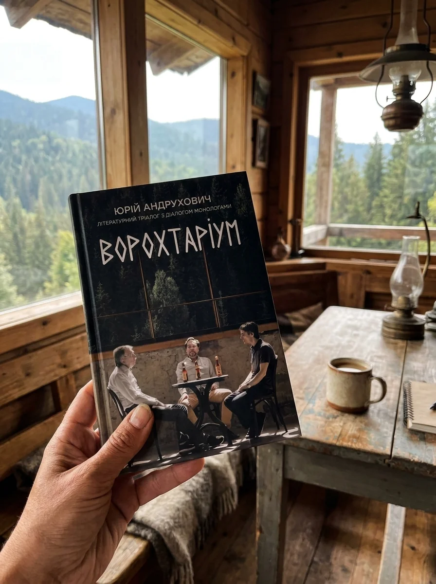 Ворохтаріум. Літературний тріалог з діалогом і монологами — Художня література