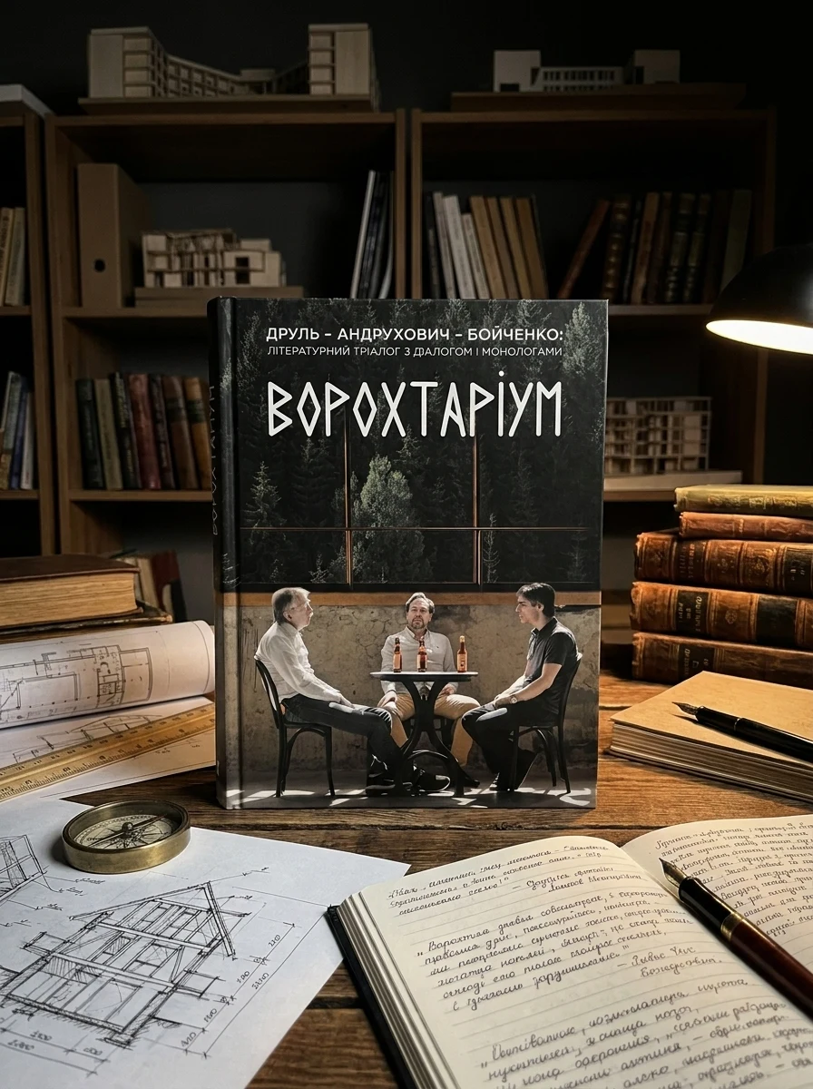 Ворохтаріум. Літературний тріалог з діалогом і монологами