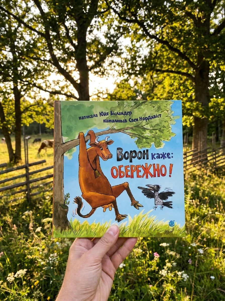 Ворон каже: ОБЕРЕЖНО! — фото 2