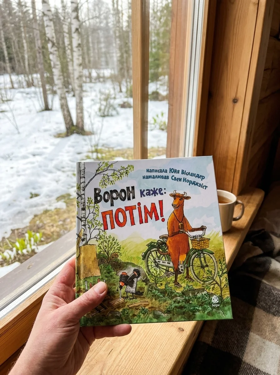 Ворон каже: ПОТІМ! — фото 2