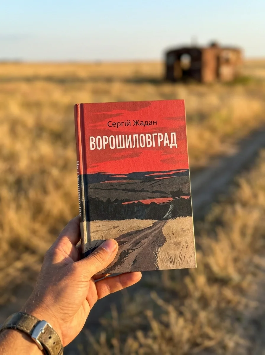 Ворошиловград — Жадан Сергій, обкладинка