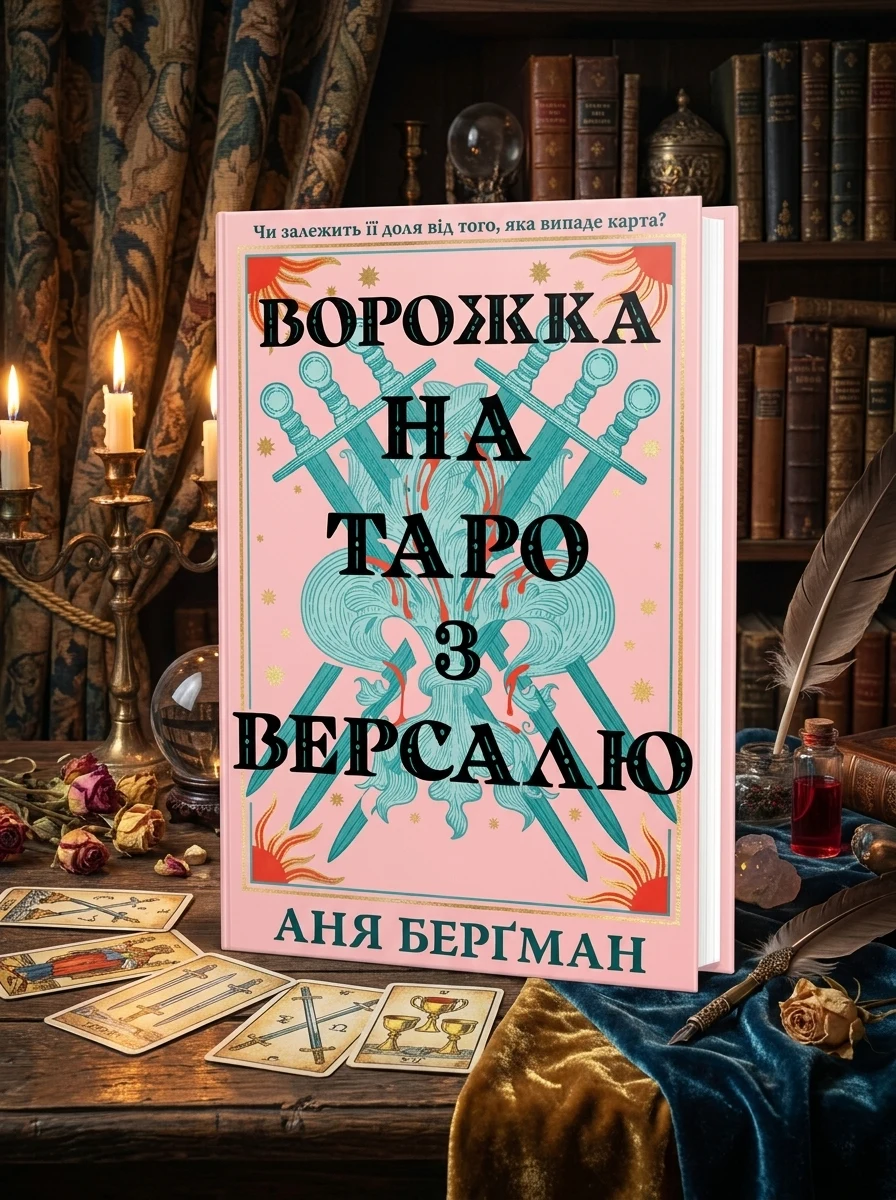 Ворожка на таро з Версалю