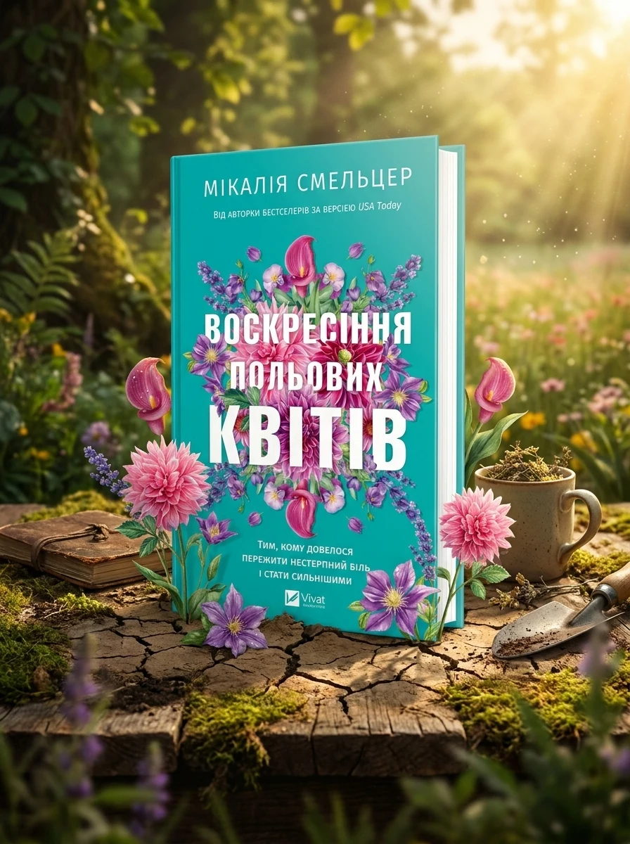 «Воскресіння польових квітів» Мікалії Смельцер — Художня література