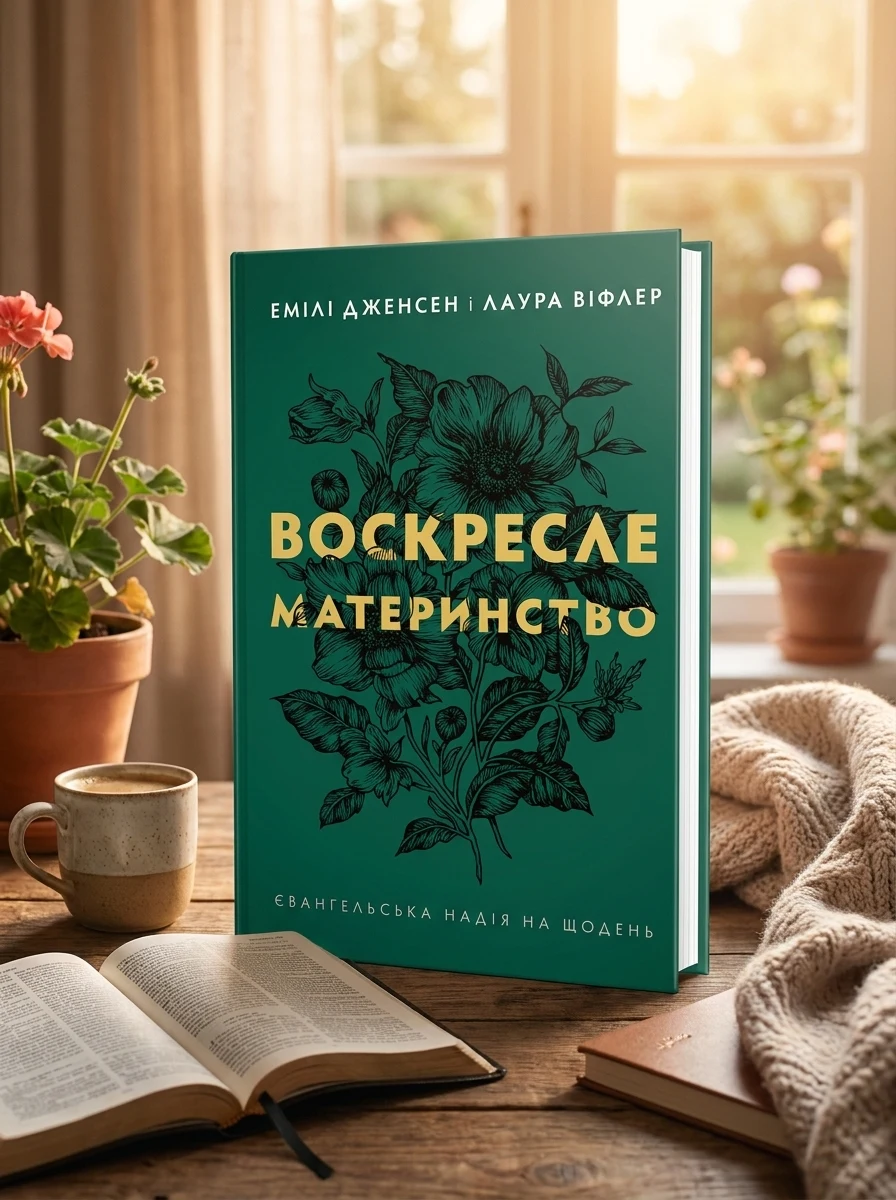Воскресле материнство. Євангельська надія на щодень — Емілі Дженсен, обкладинка
