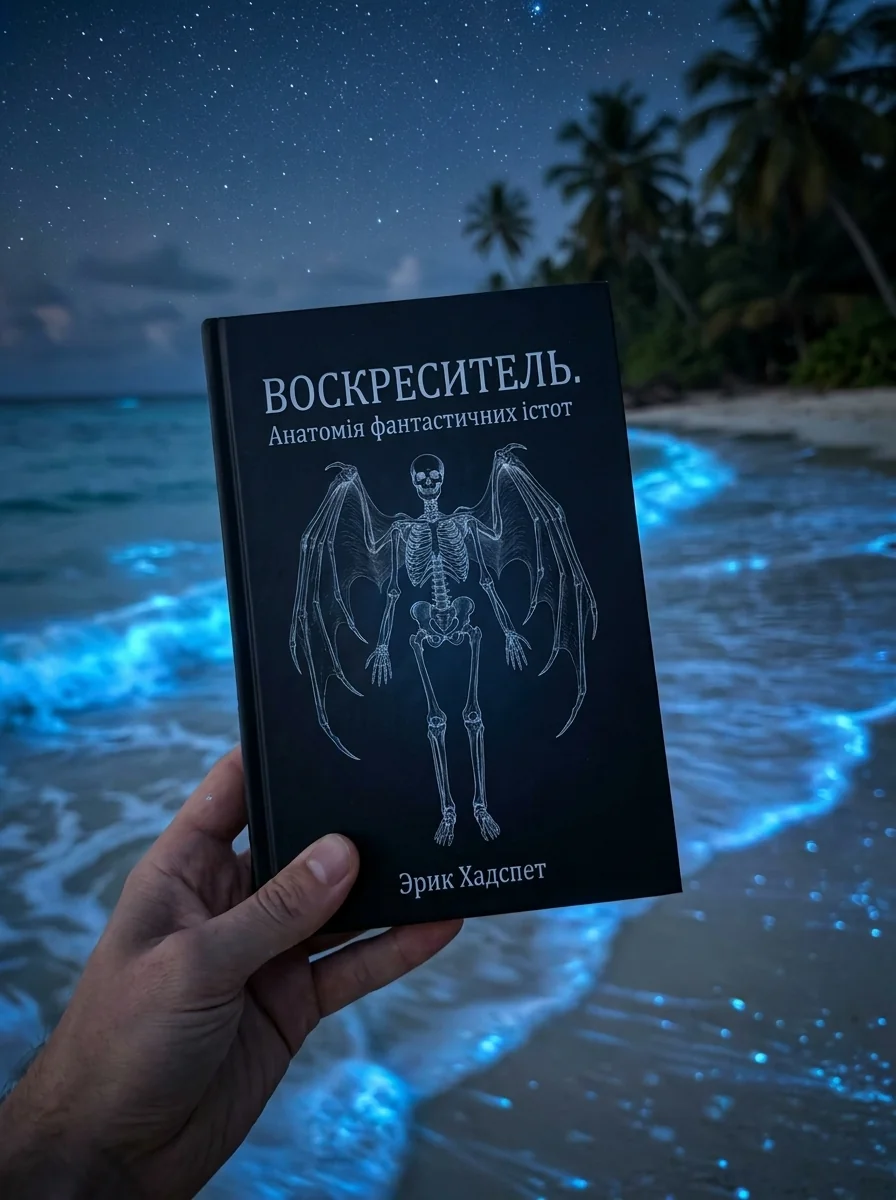 Воскреситель. Анатомія фантастичних істот — Книги