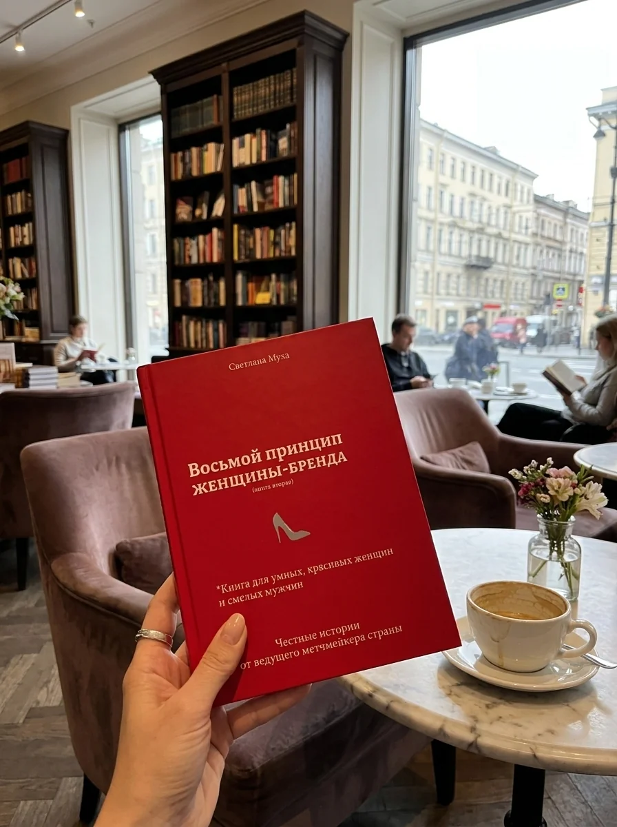 Восьмой принцип женщины-бренда — Книги