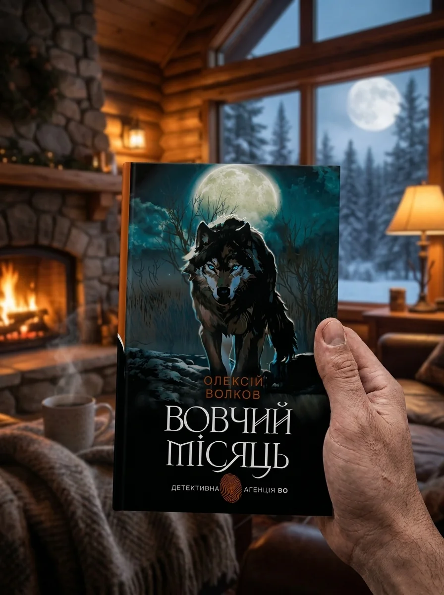 Вовчий місяць — Українські детективи