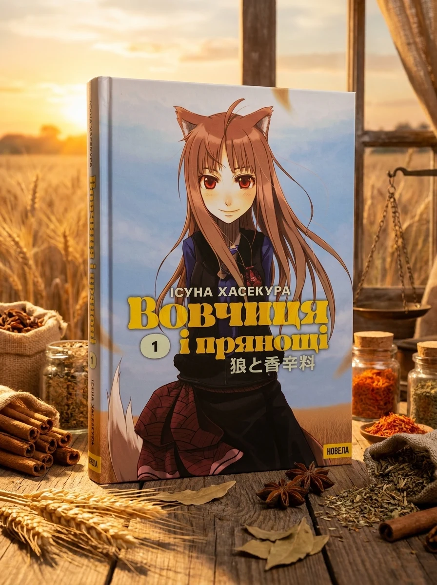 Вовчиця і Прянощі. Том 1