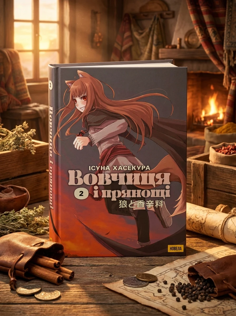 Вовчиця і Прянощі. Том 2