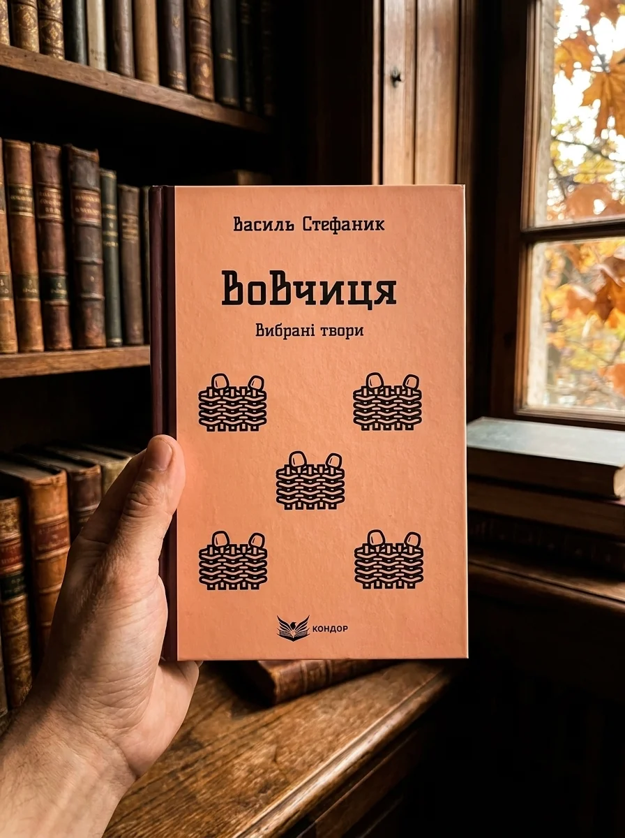 Вовчиця. Вибрані твори — Художня література