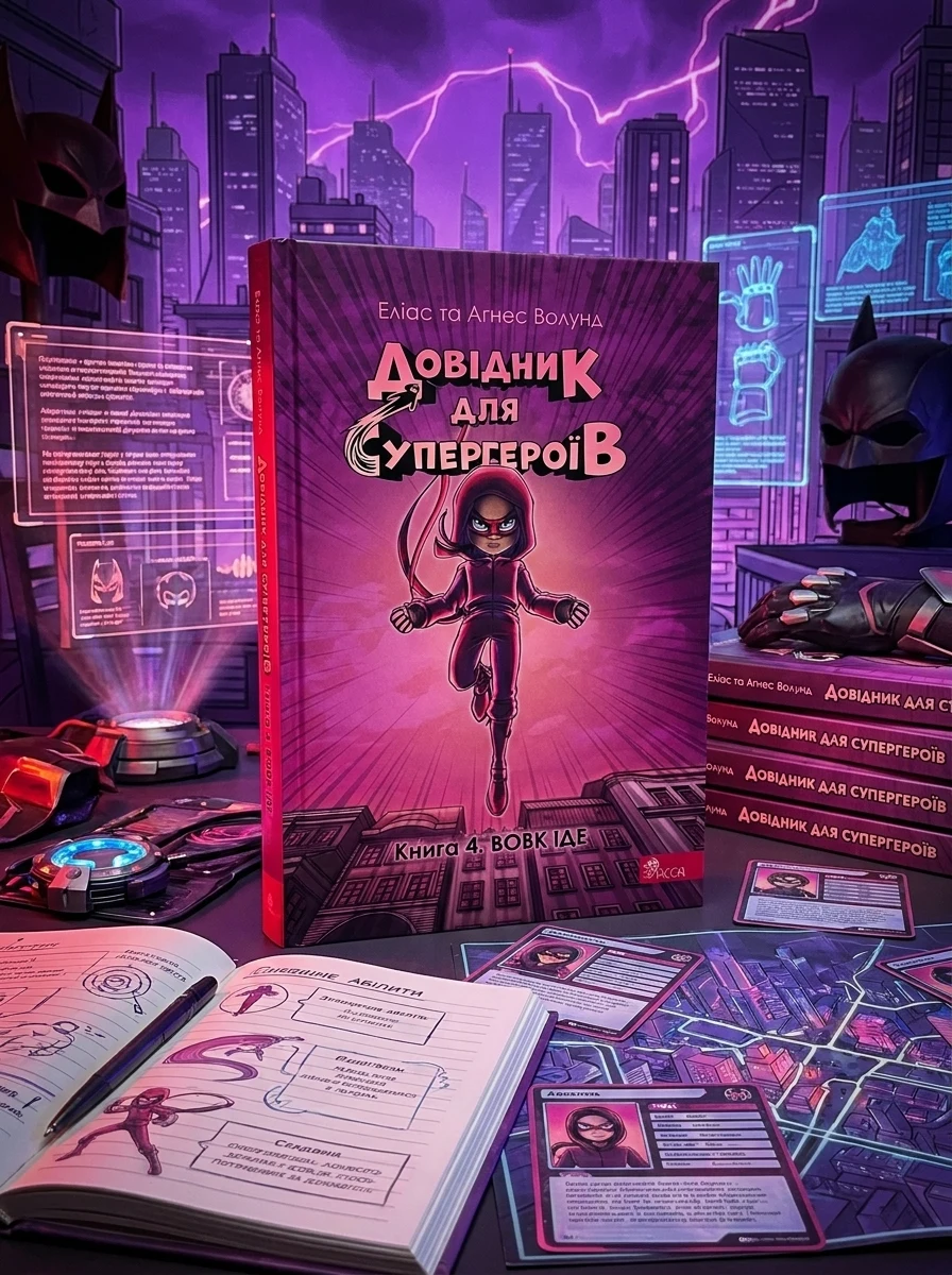 Вовк іде. Довідник для супергероїв. Книга 4 — фото 2