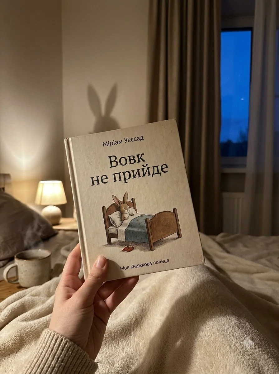 Вовк не прийде — Дитяча література