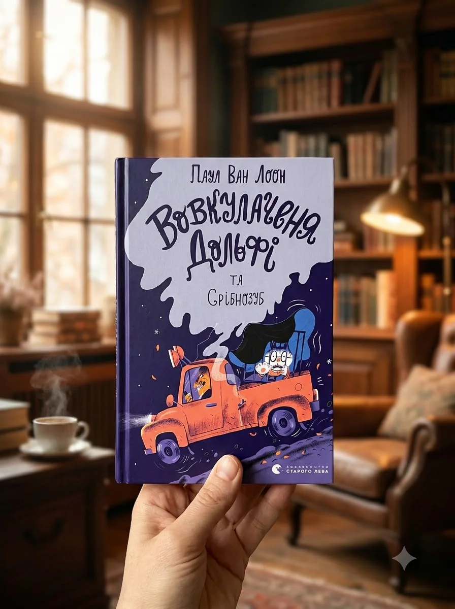 Вовкулаченя Дольфі та Срібнозуб | купити книгу онлайн
