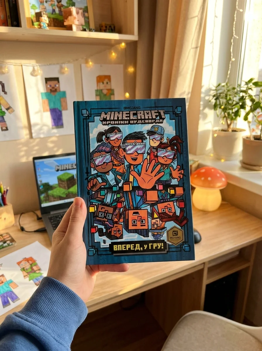 MINECRAFT Вперед, у гру! — Дитяча проза