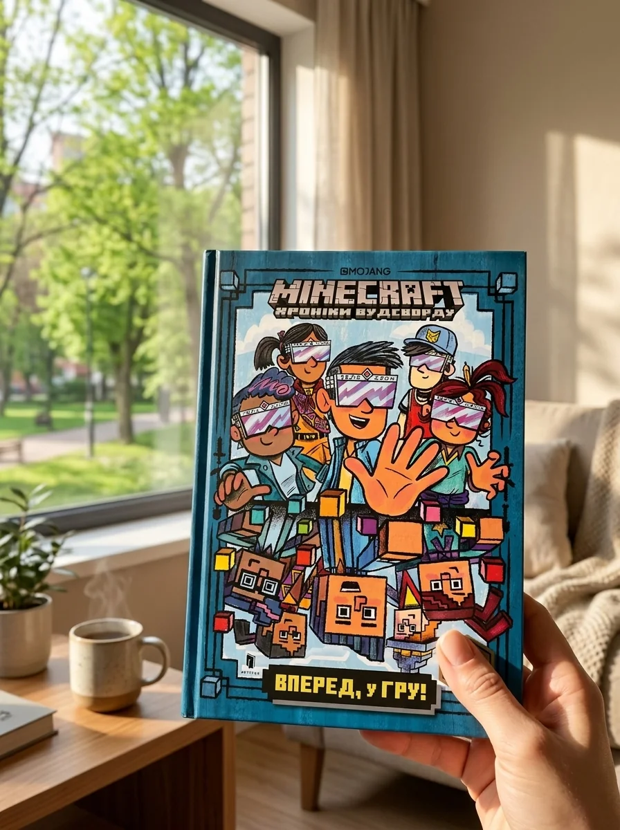 Вперед, у гру! (м'яка обкладинка) — Дитяча проза